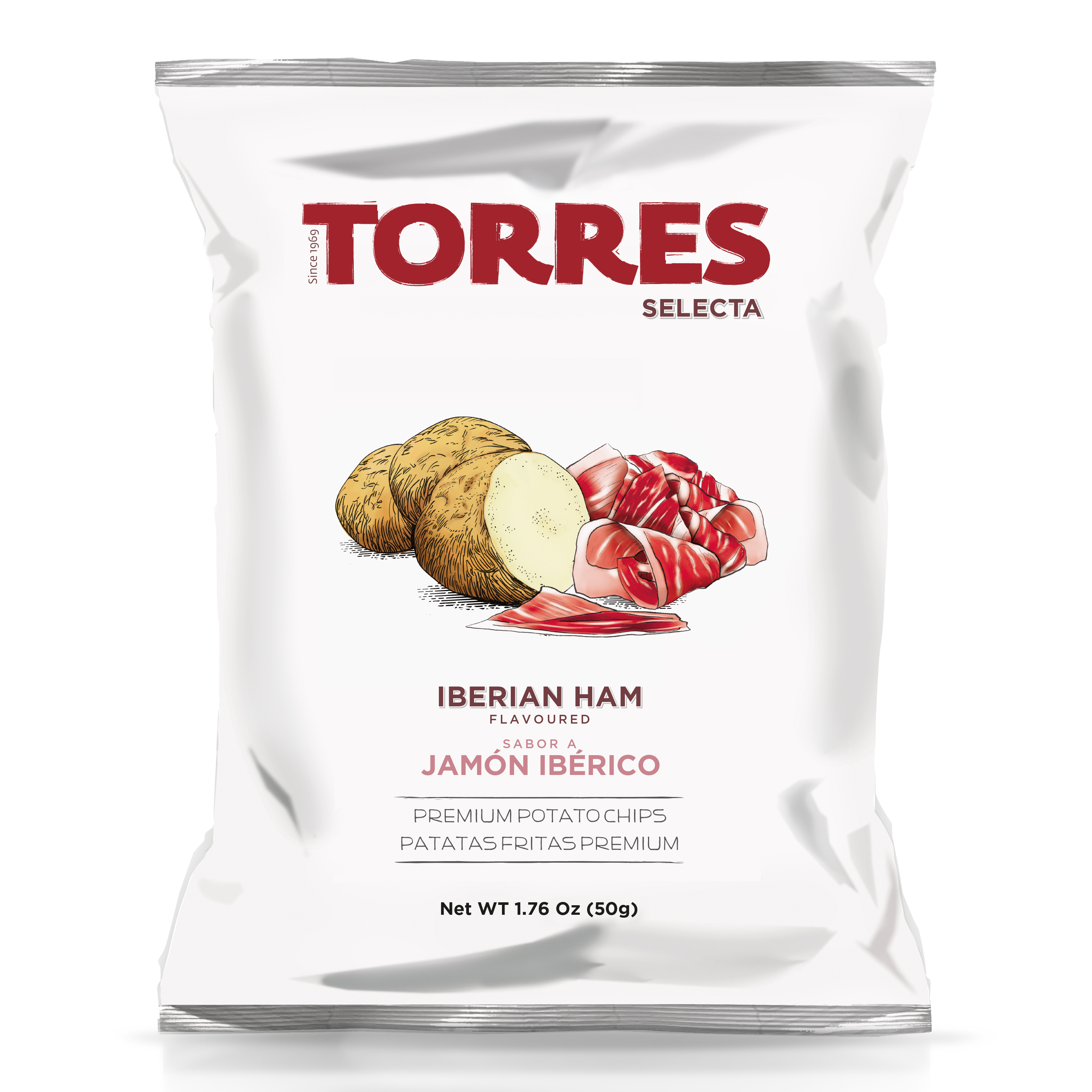 Chips Jamón Ibérico 50 g