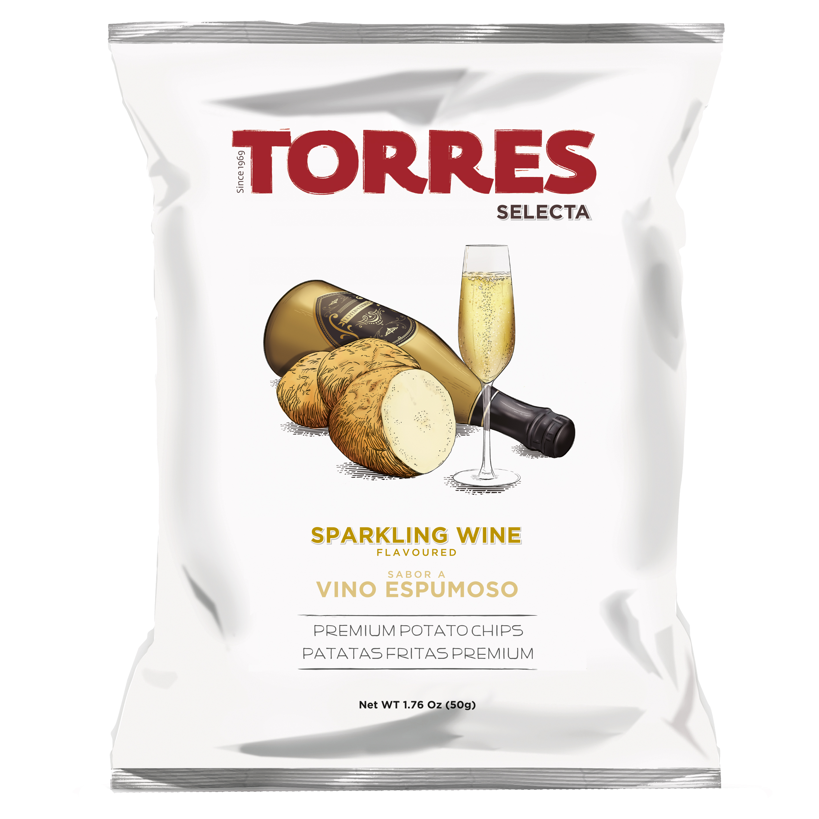 Chips Sparkling Wine 50 g