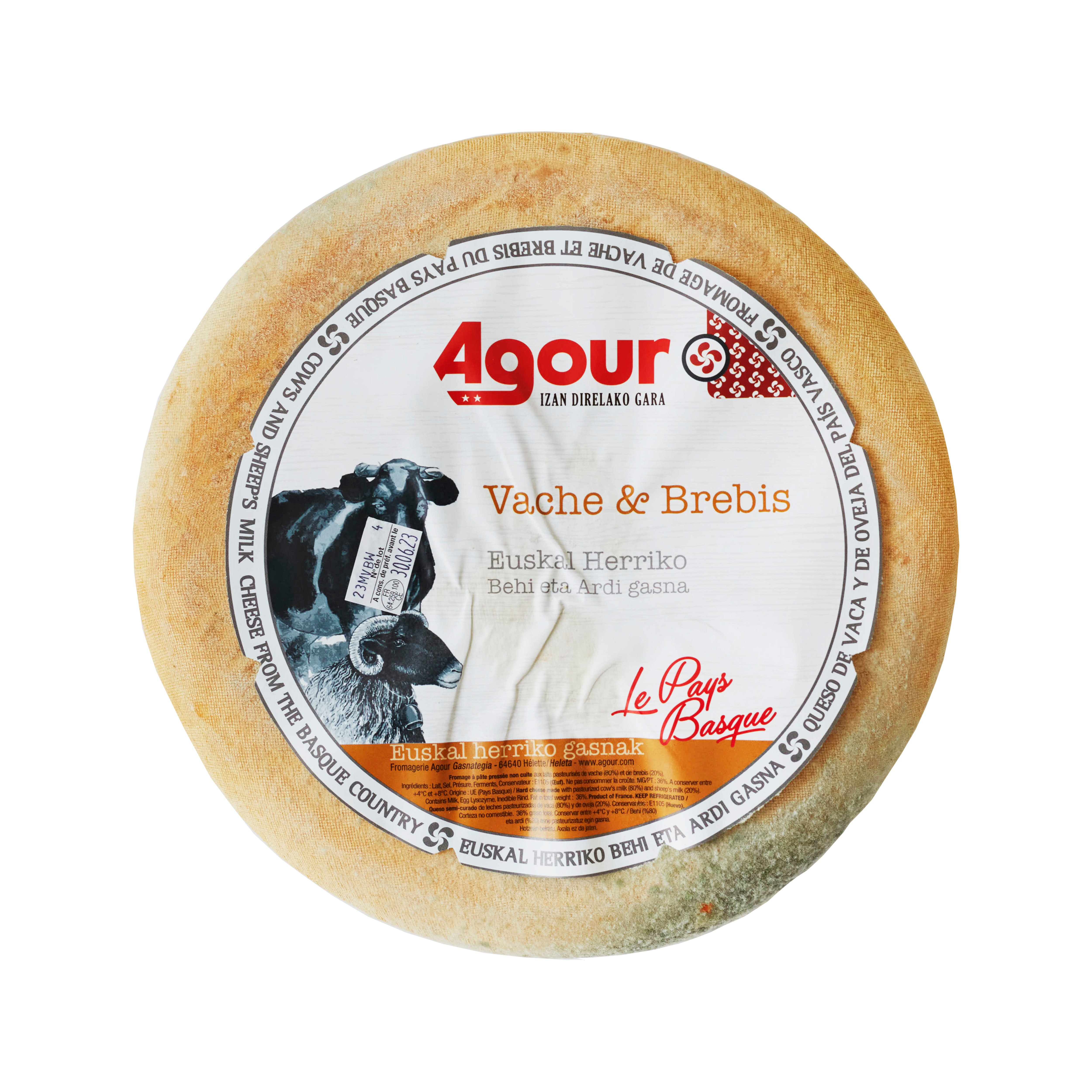 Agour Vache & Brebis 4,5 kg