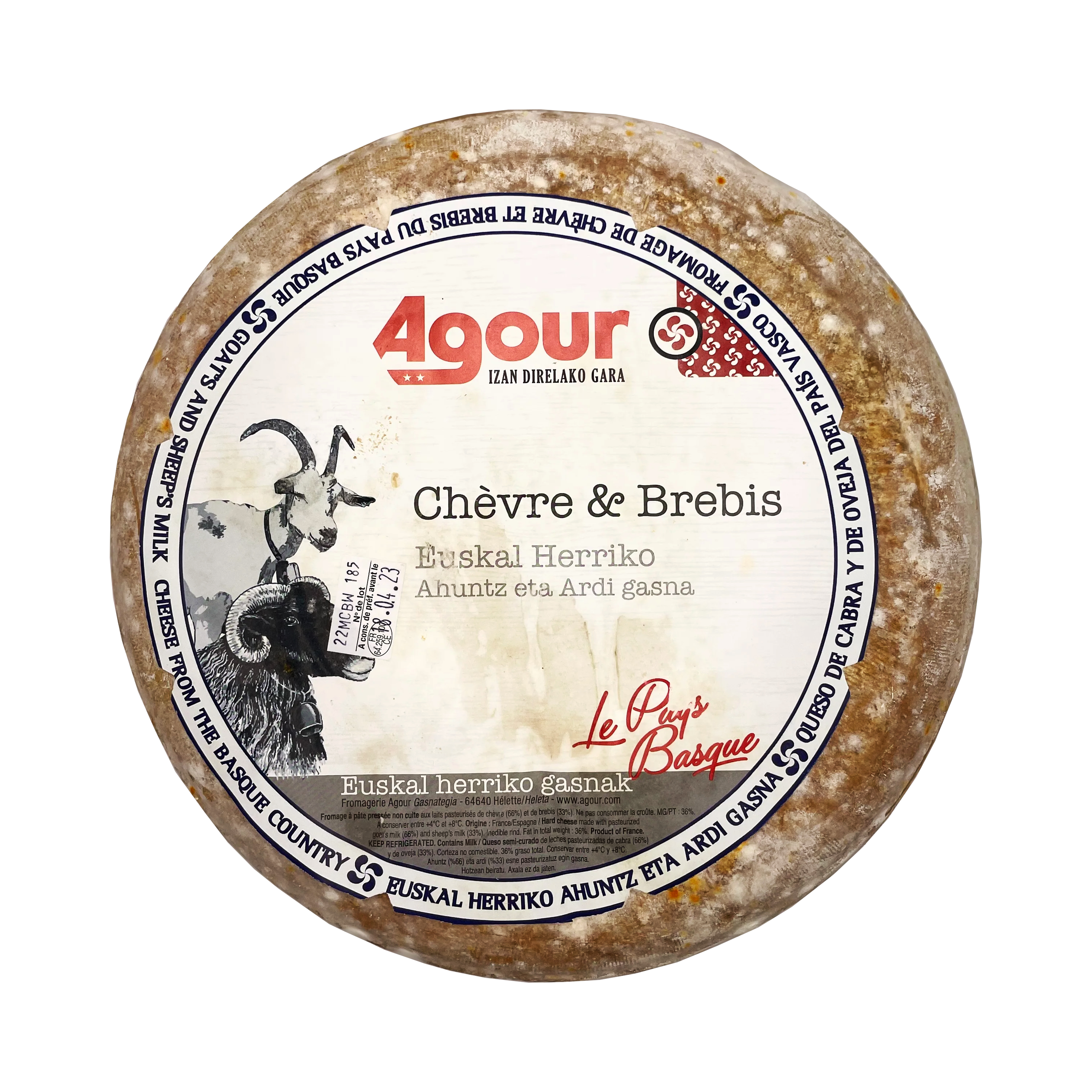 Agour Chèvre & Brebis 4,5 kg