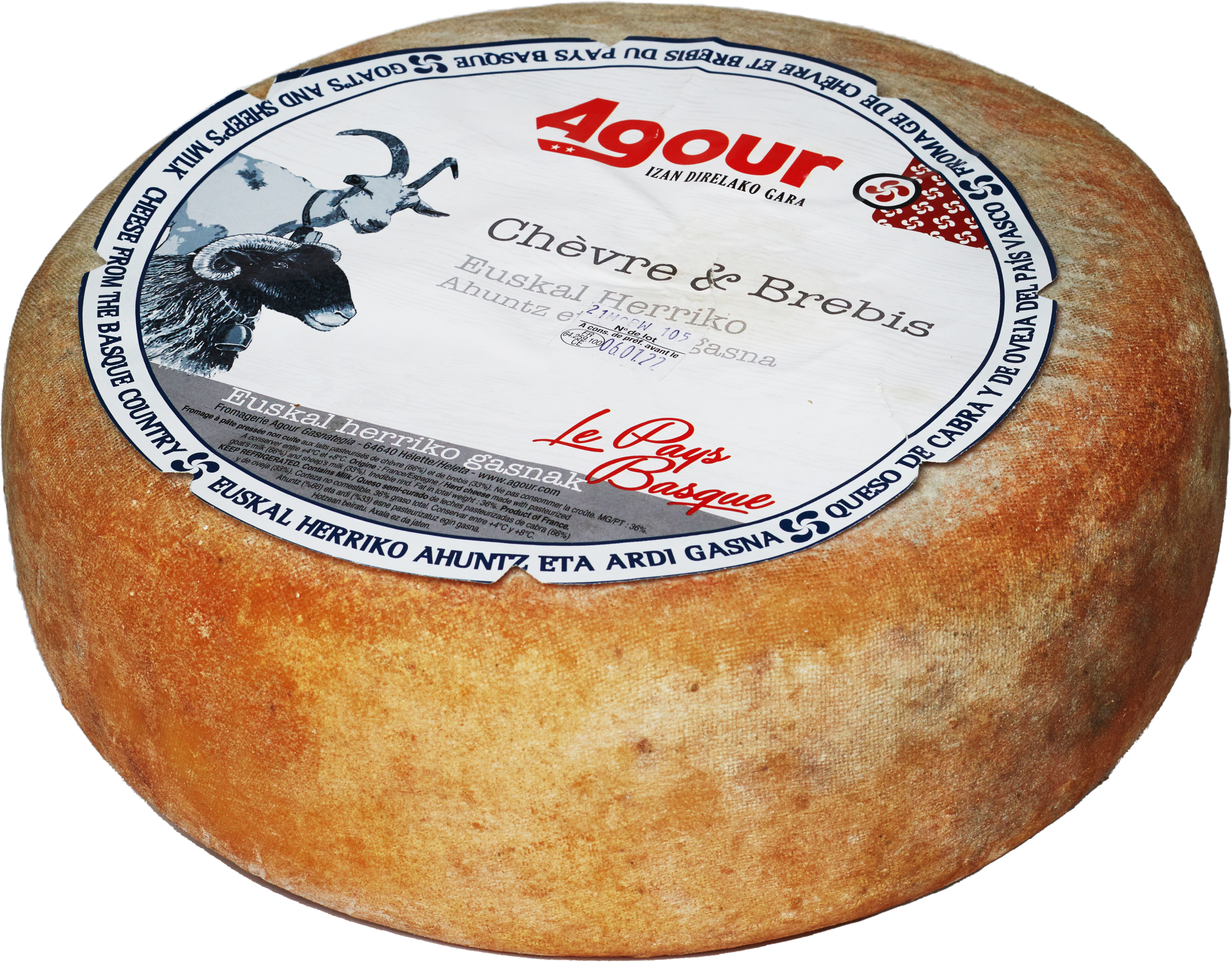 Agour Chèvre & Brebis 4,5 kg