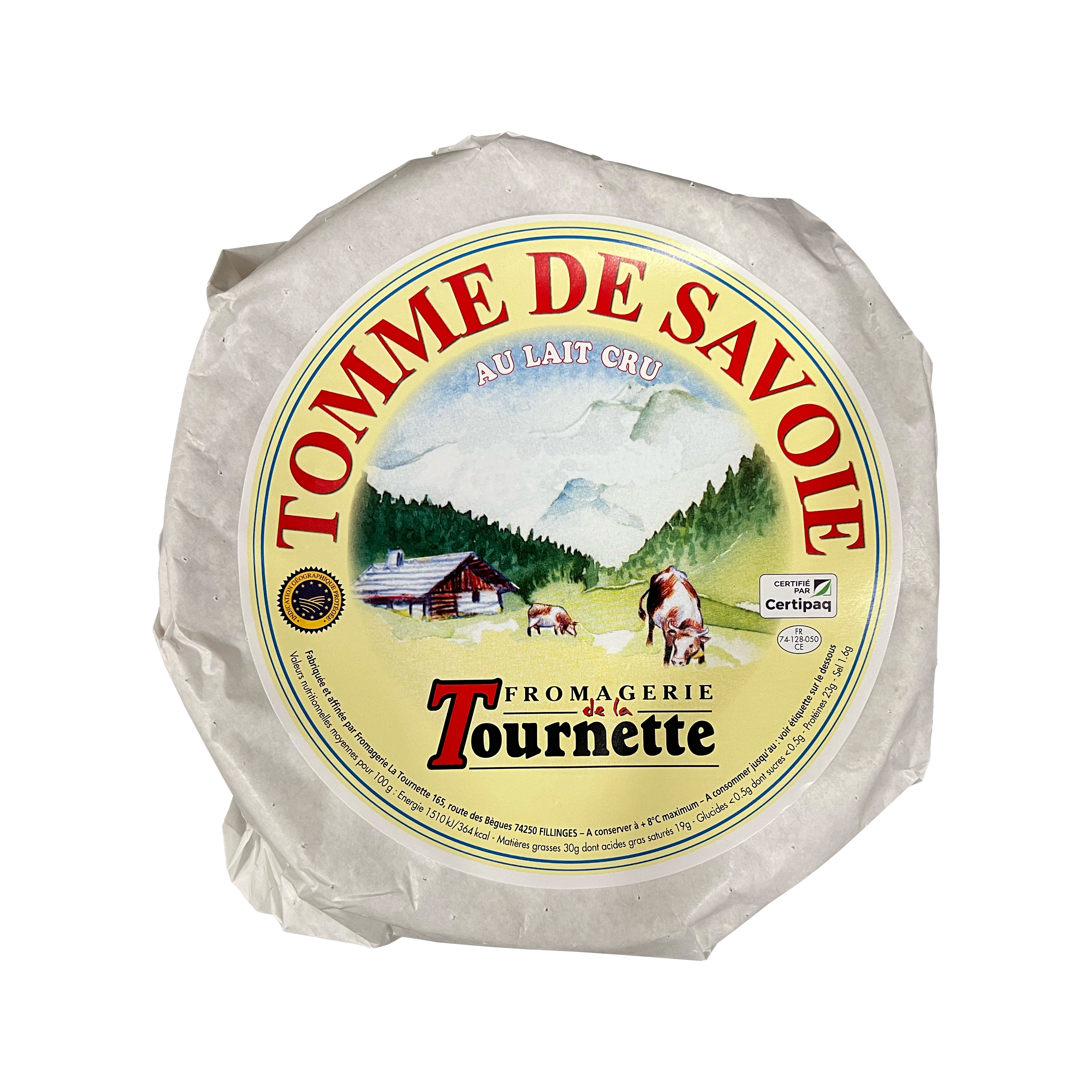Tomme de Savoie IGP 1,5 kg