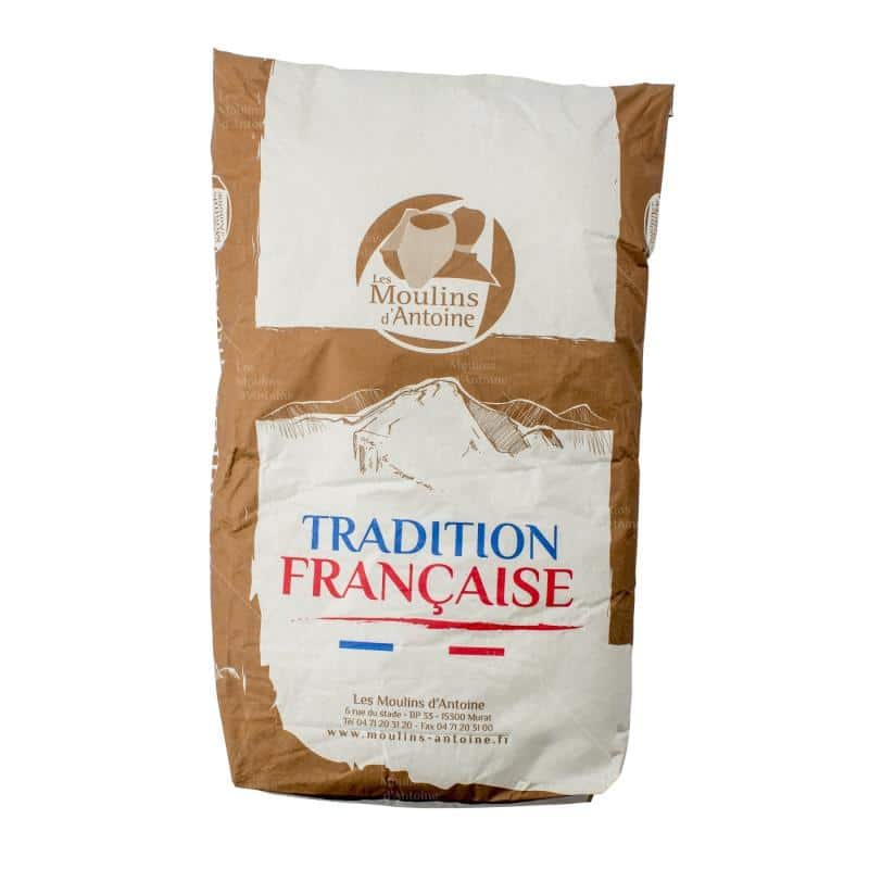 Hvedemel T65 Tradition Française 25 kg