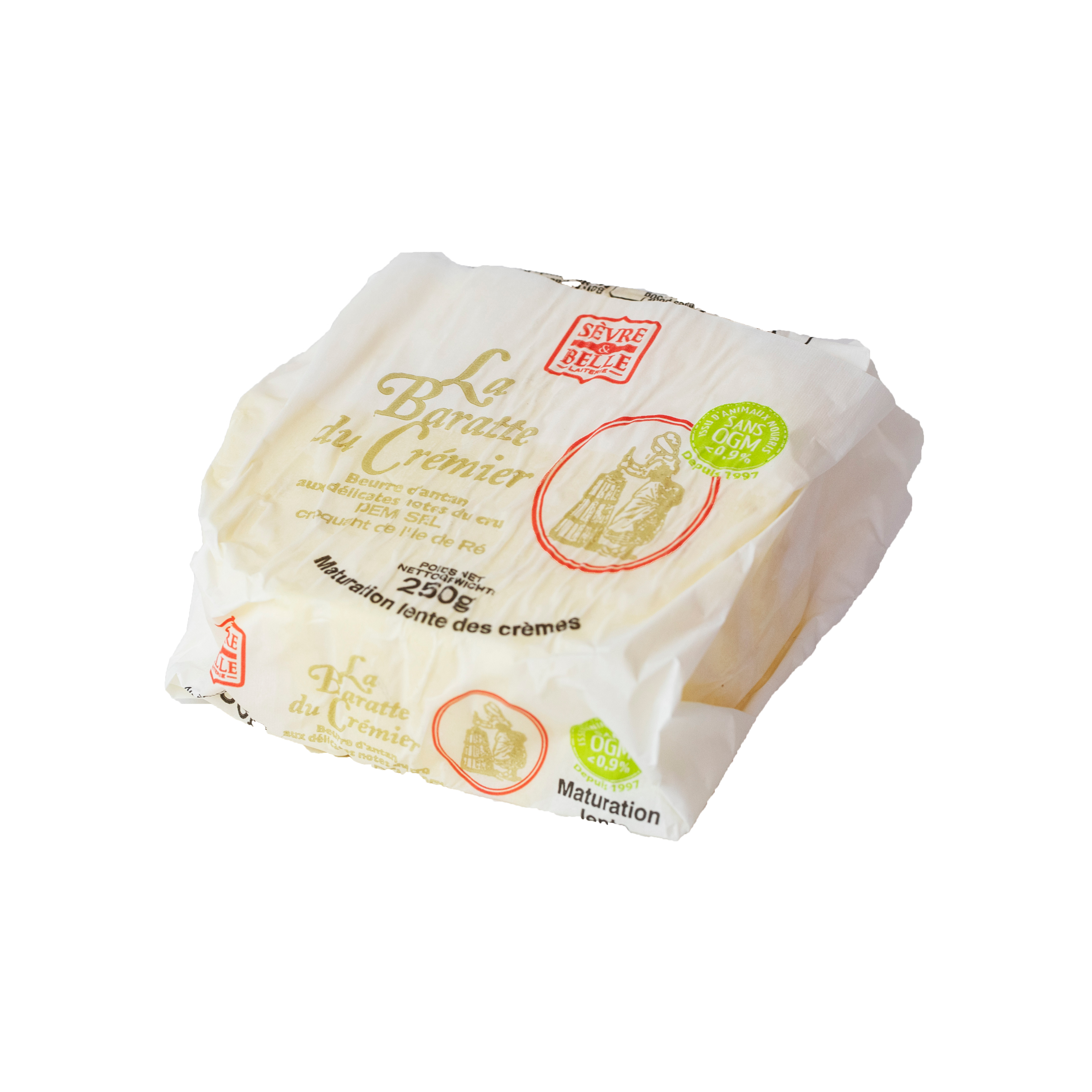 Smør Île de Ré (past.) 250 g