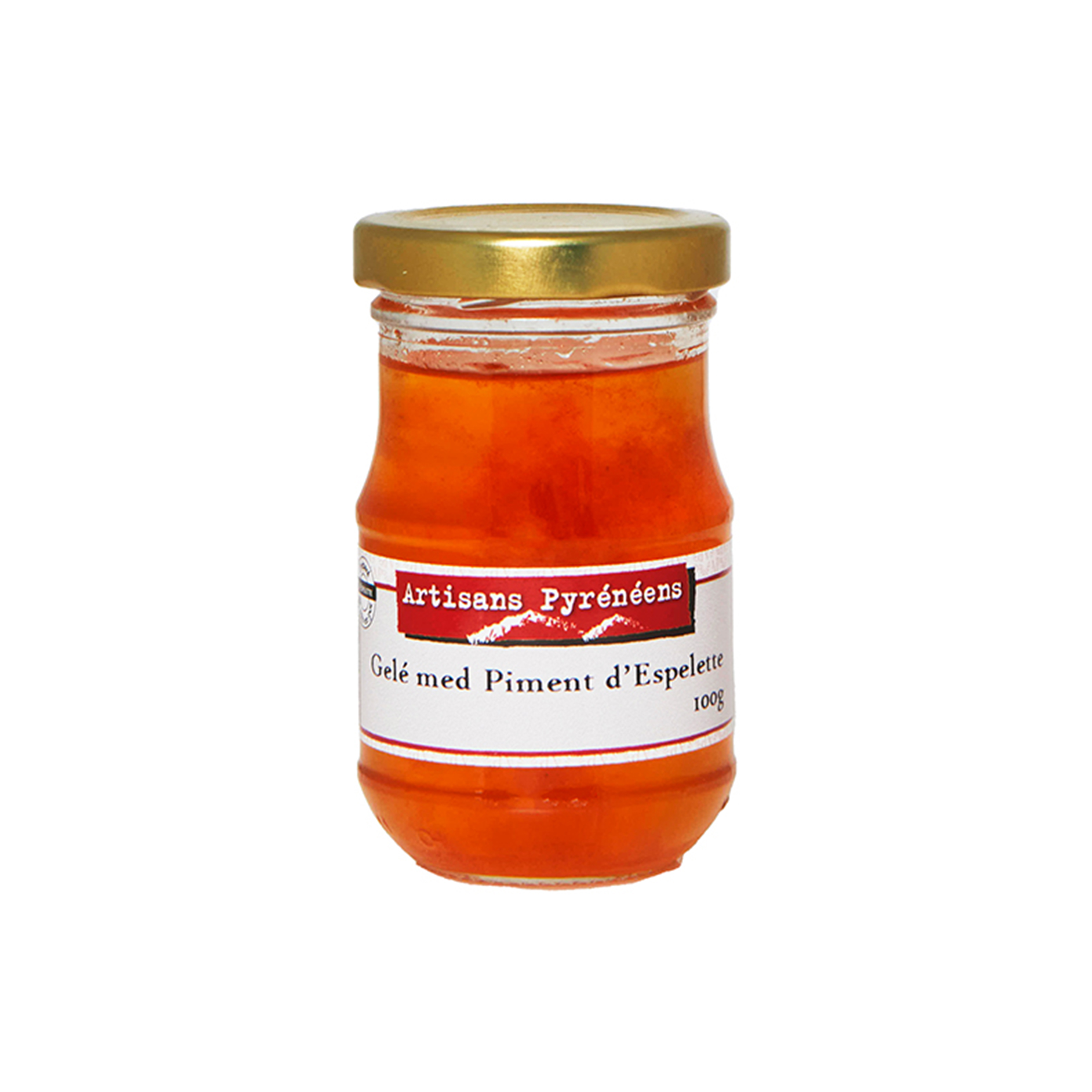 Gelé af Piment d'Espelette 100 g