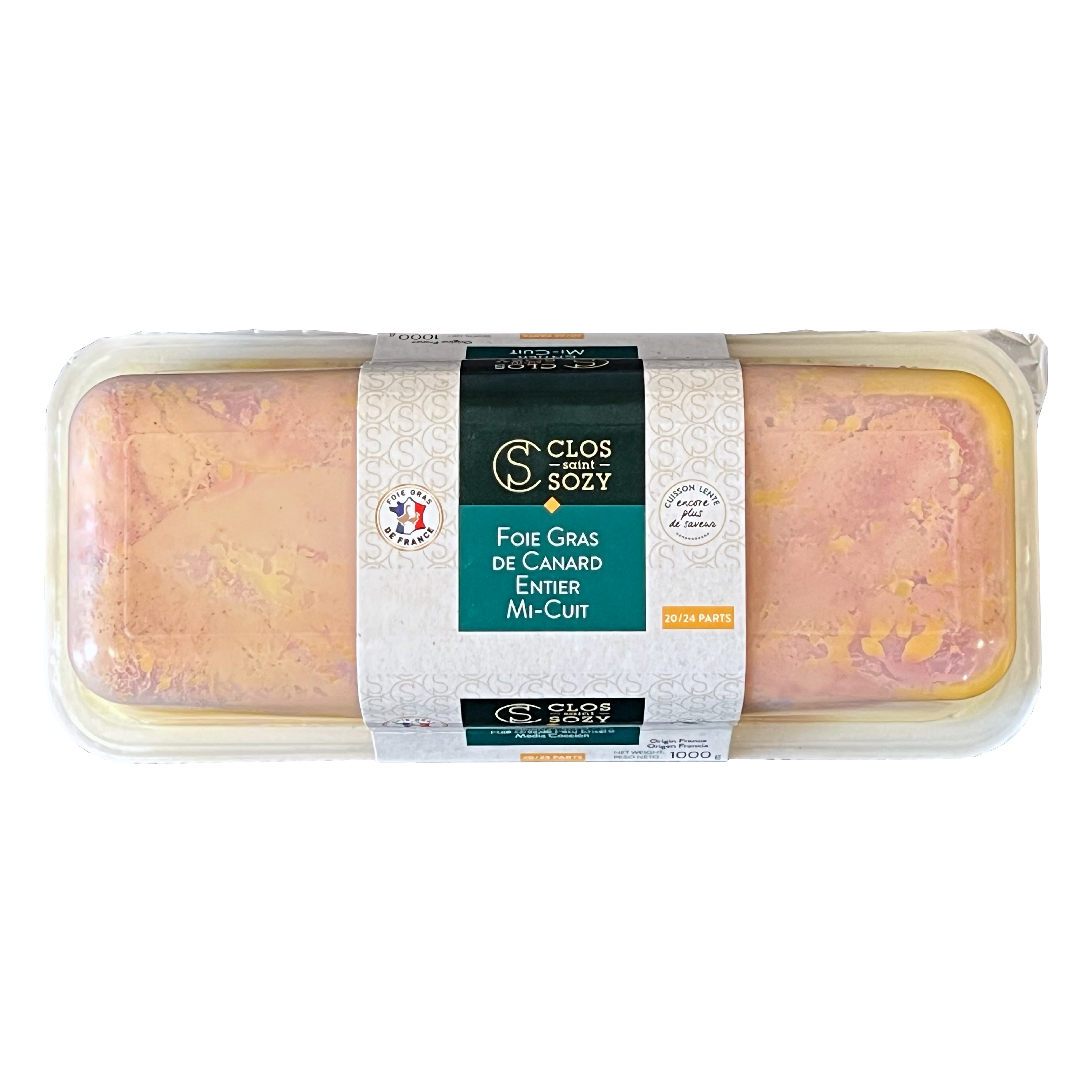 Foie Gras de Canard entier 1 kg