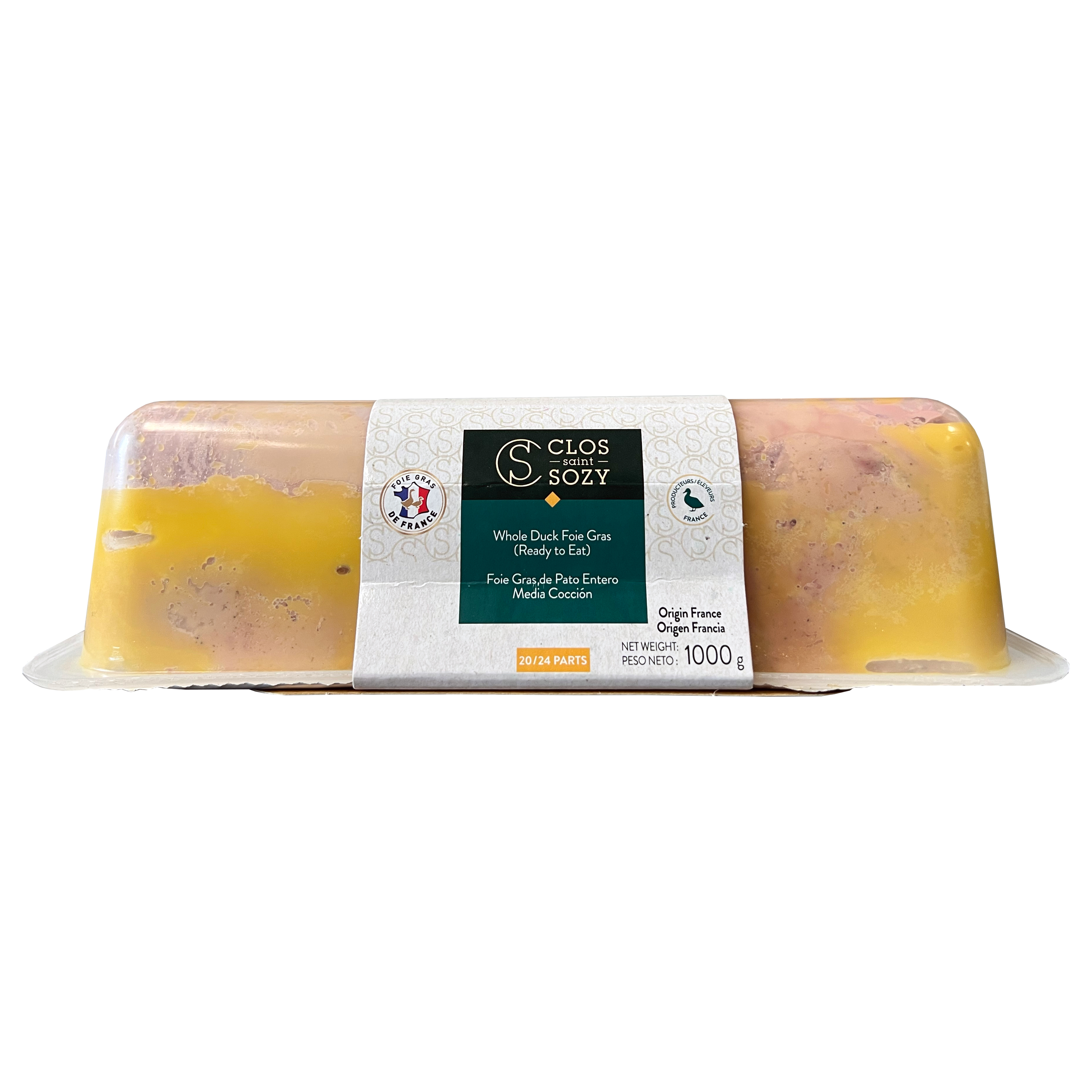 Foie Gras de Canard entier 1 kg