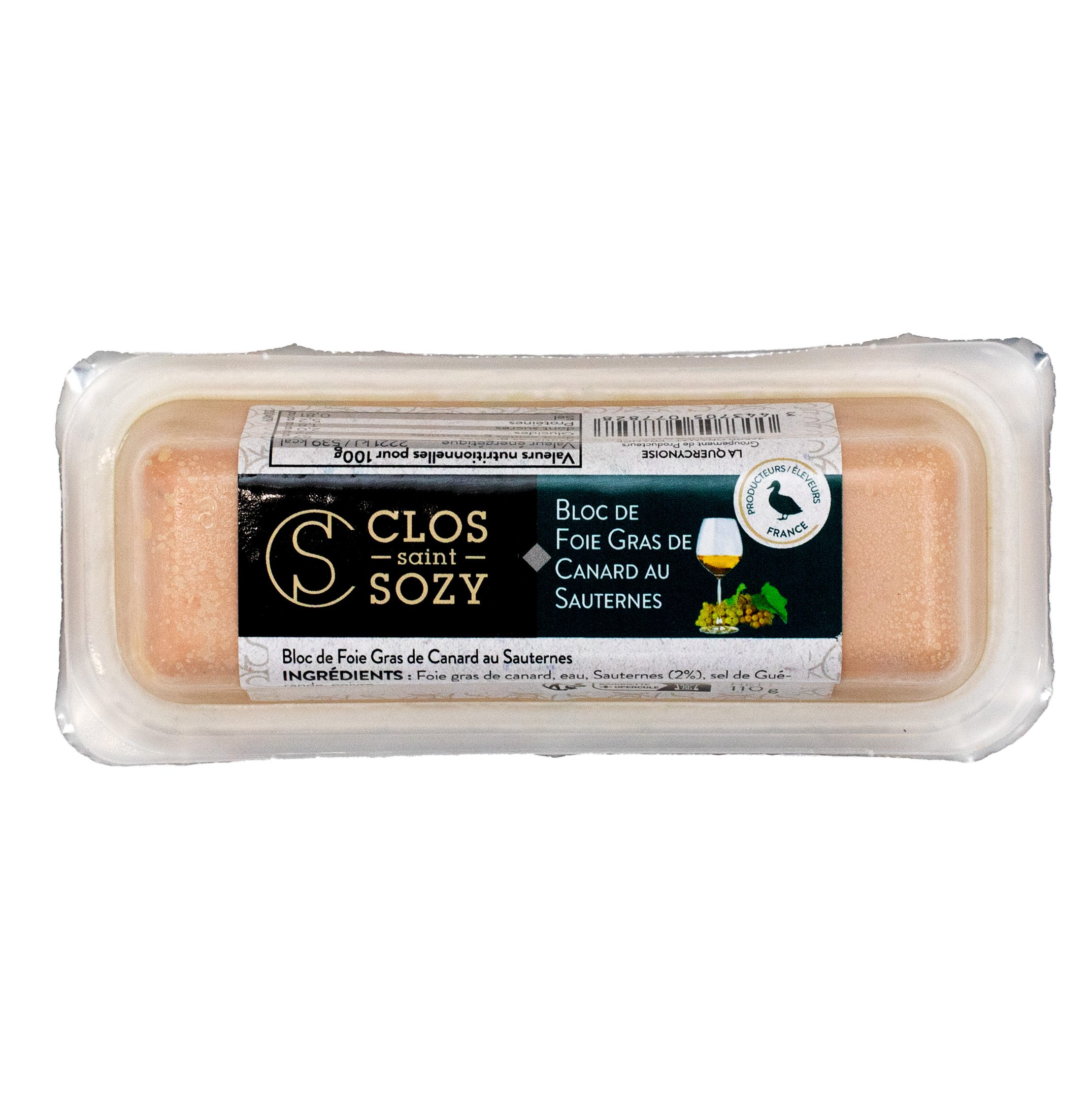 Foie Gras au Sauternes 110 g