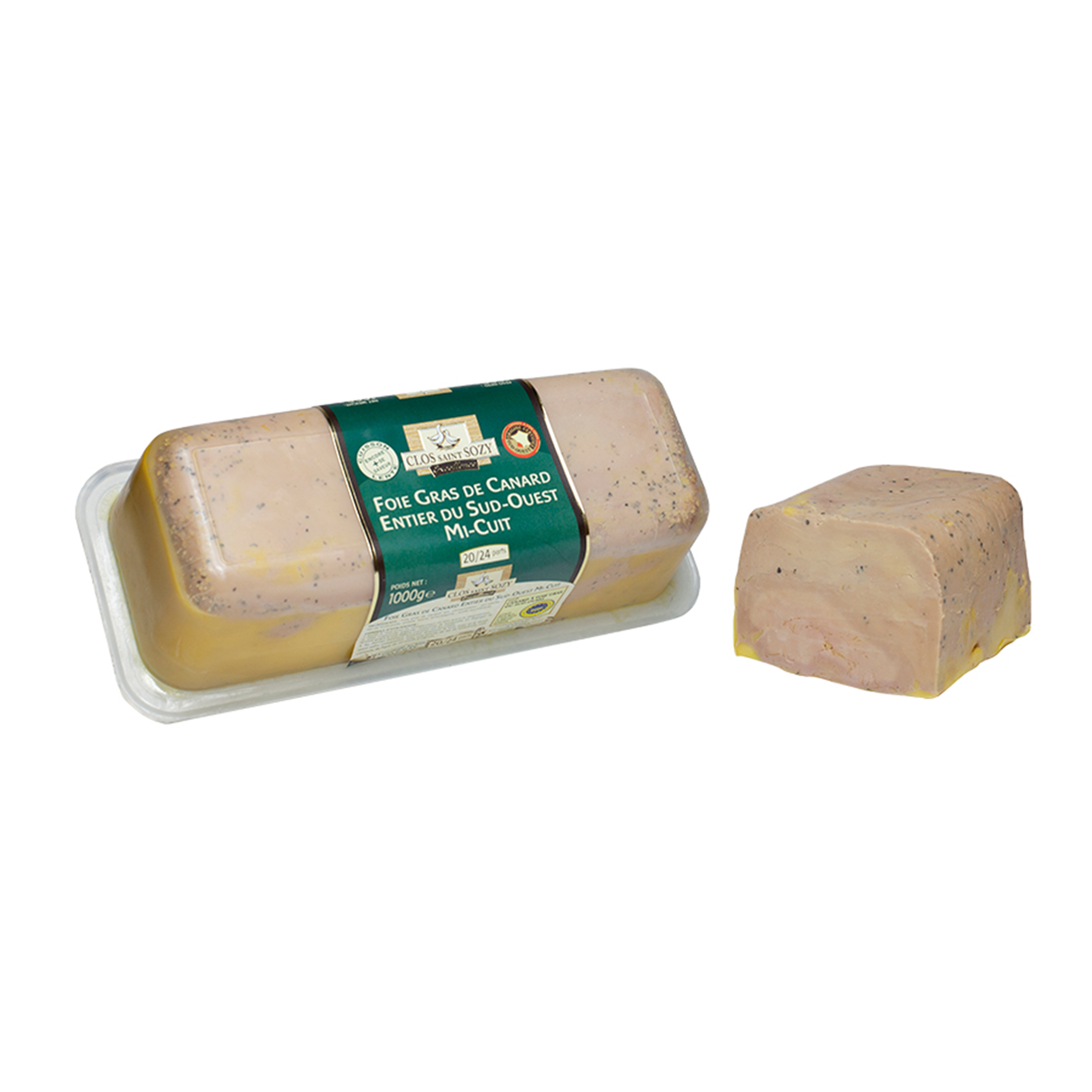 Foie gras terrine IGP 1 kg