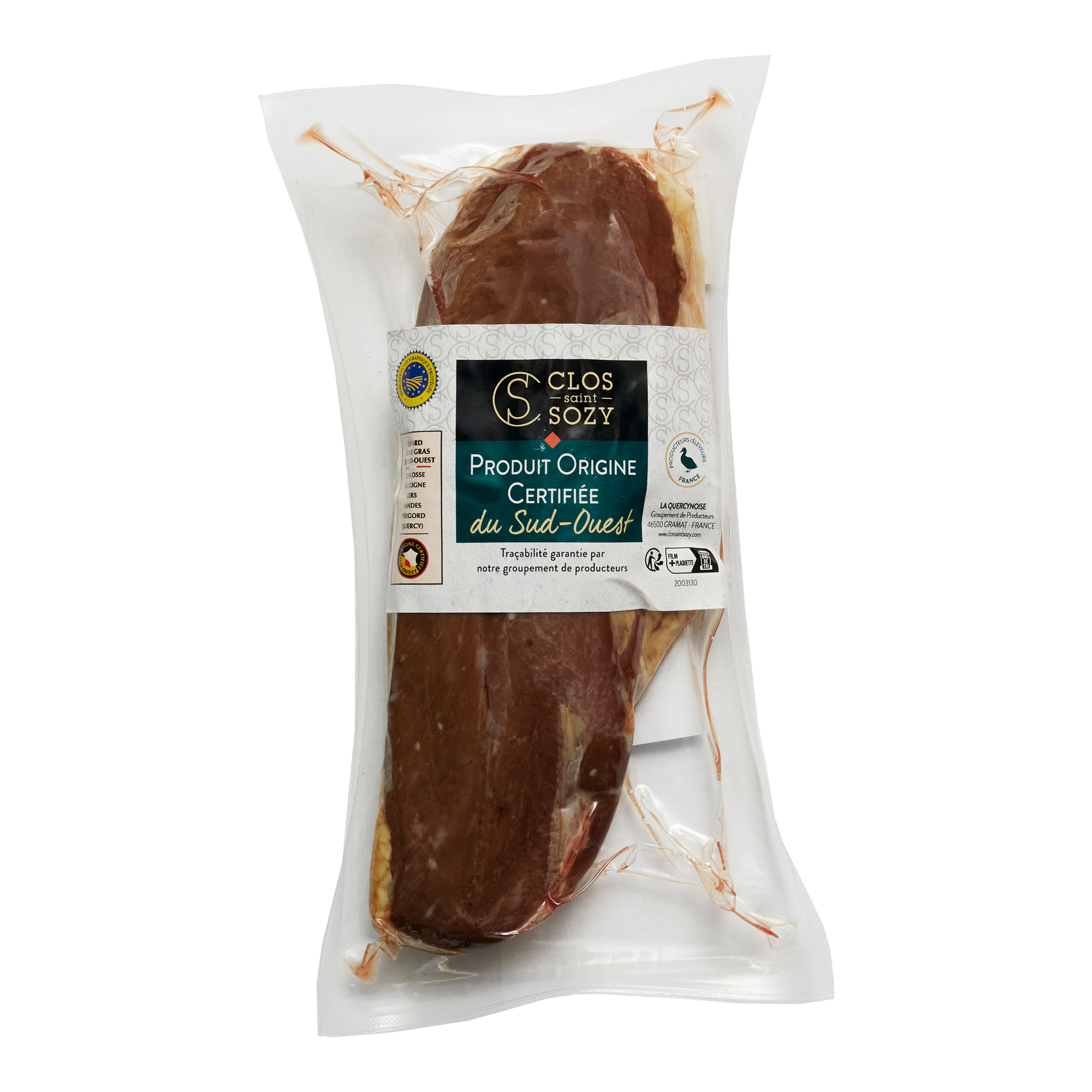 Røget andebryst IGP 300 g Røget andebryst IGP 300 g