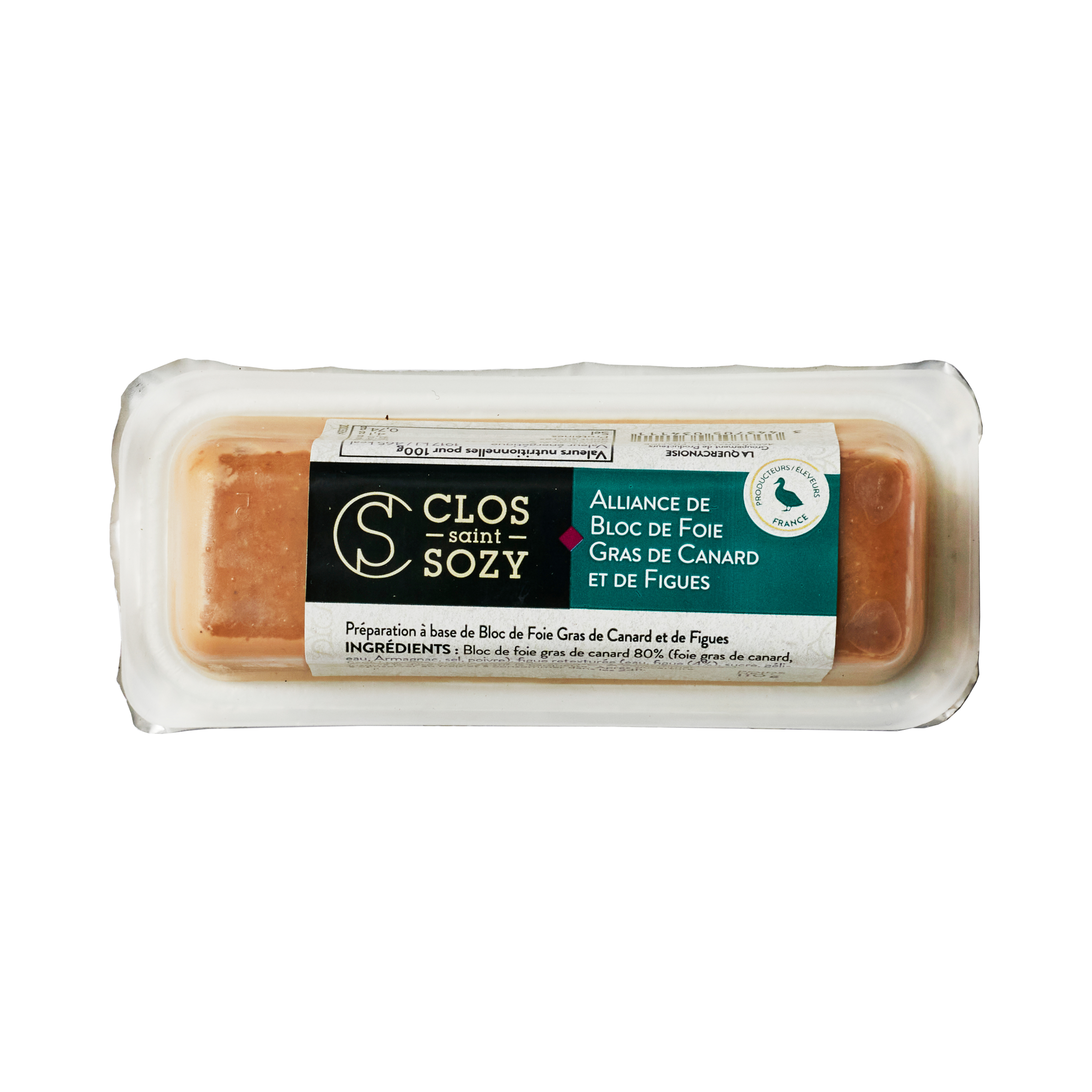 Foie Gras aux Figues 110 g
