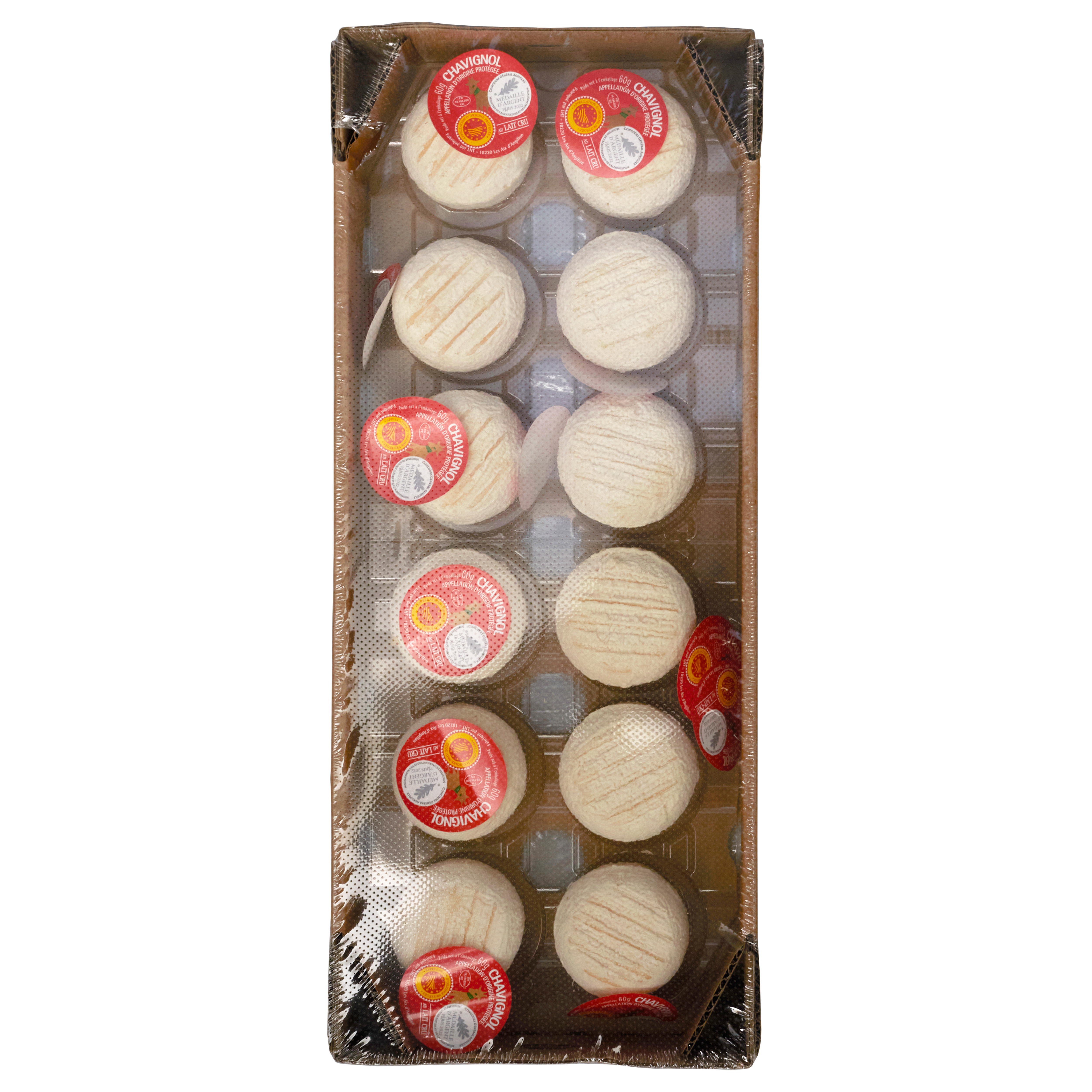 Crottin de Chavignol 12 x 60 g