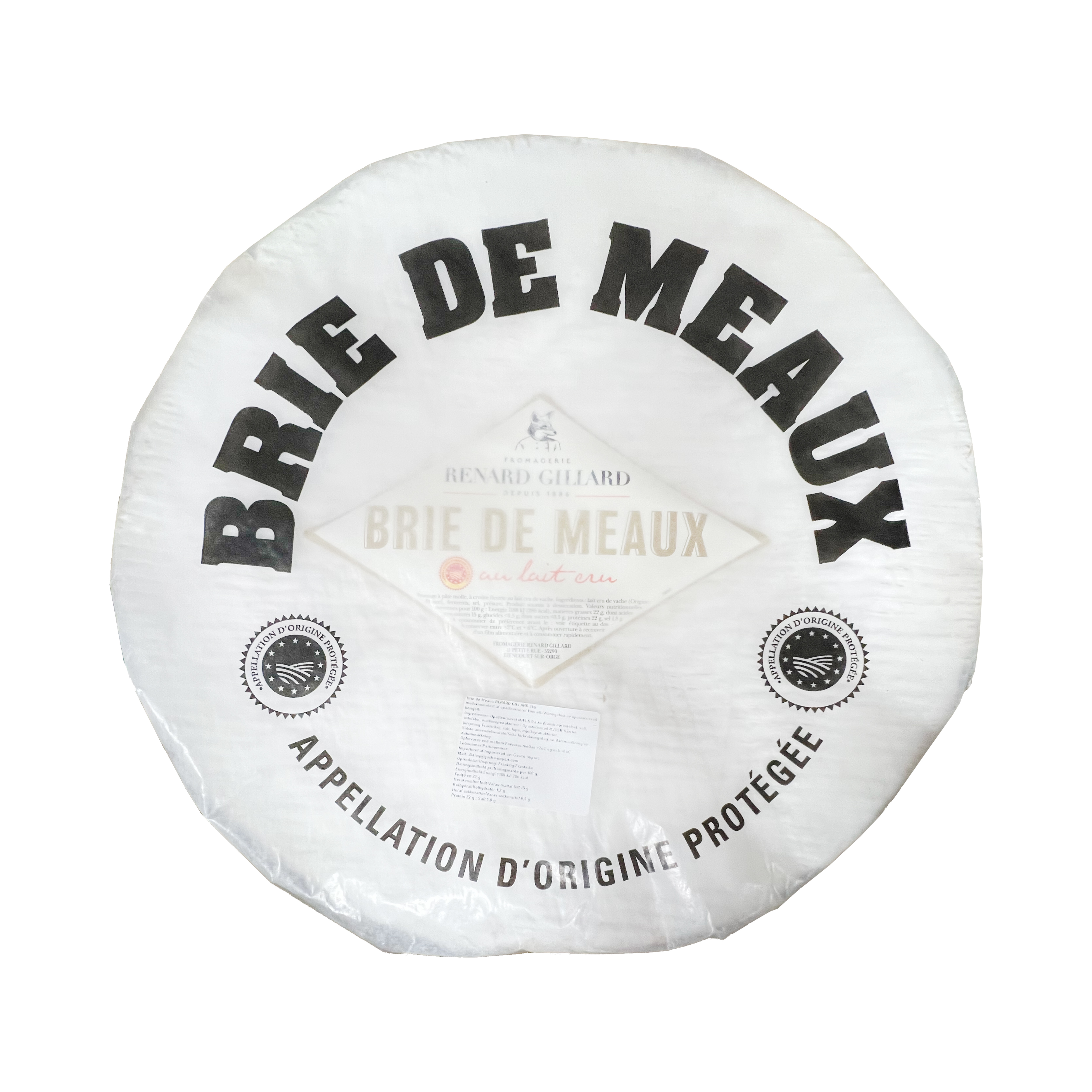 Brie de Meaux AOP Gillard 3 kg