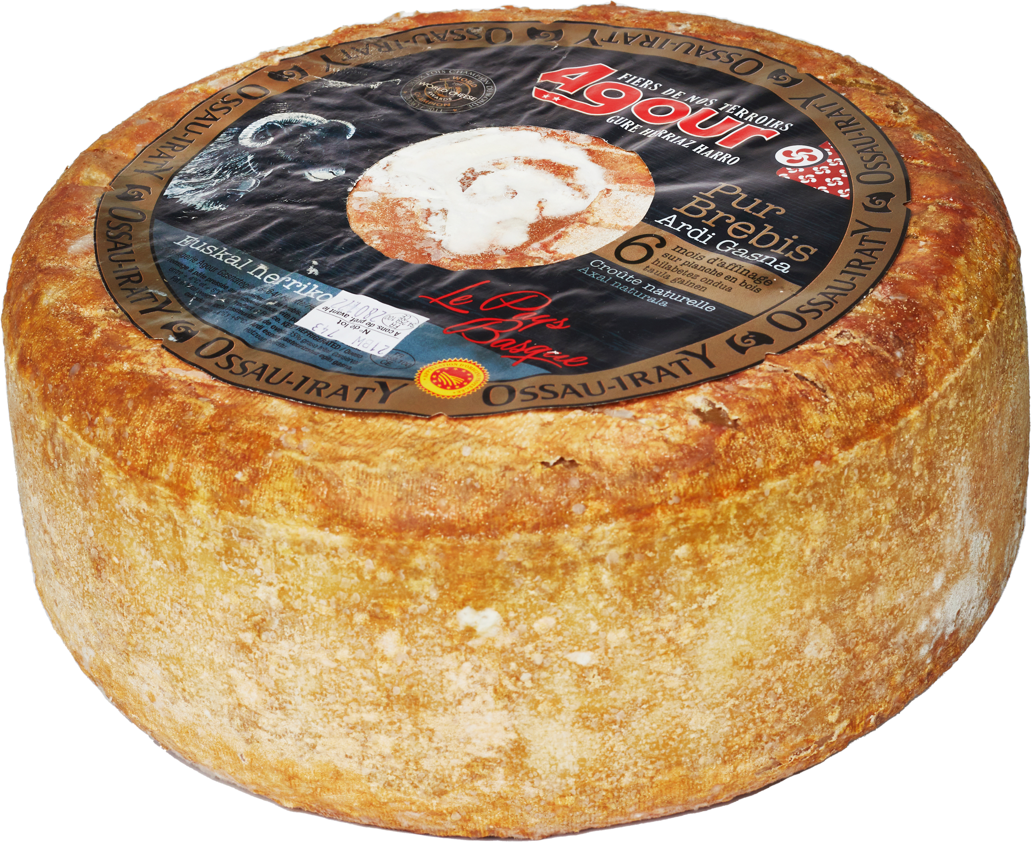 Ossau-Iraty AOP 2,5 kg