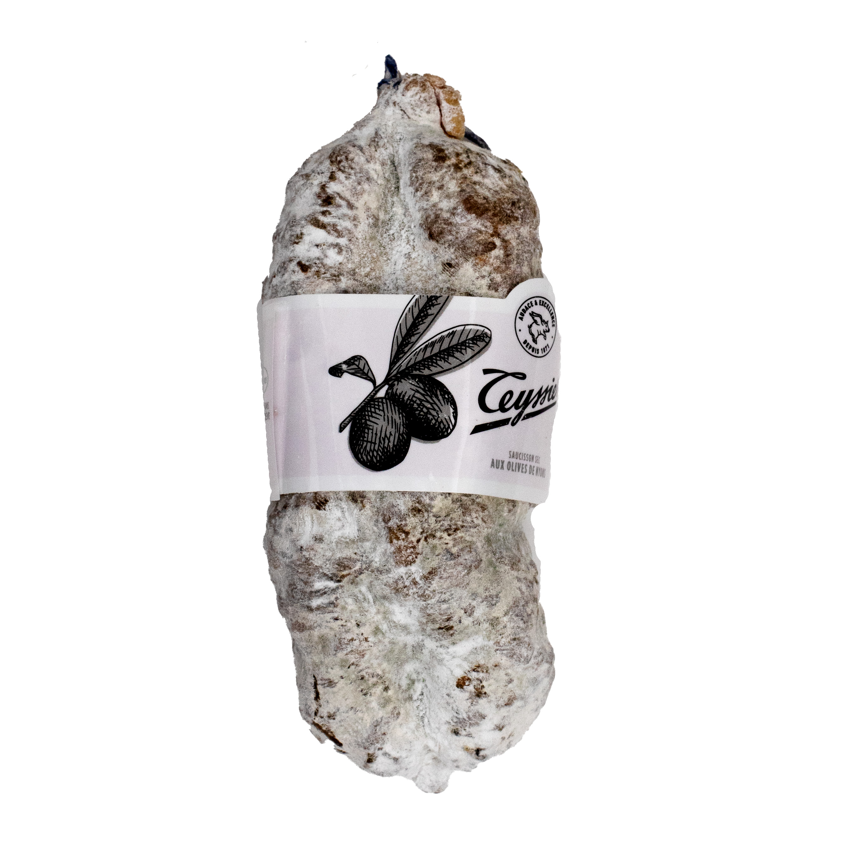 Saucisson Sec aux Olives Nyons AOP 250 g
