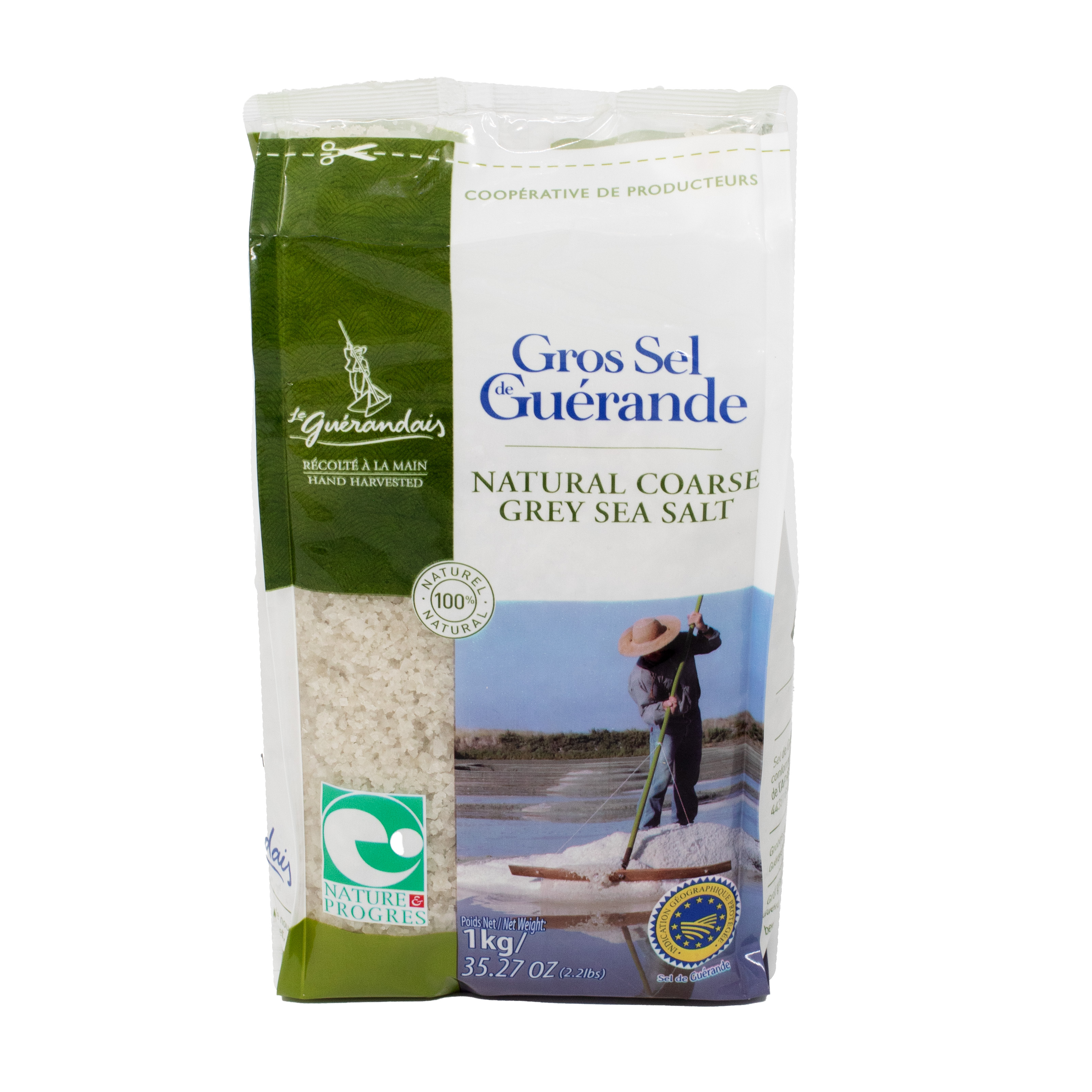 Salt fra Guérande IGP 1 kg