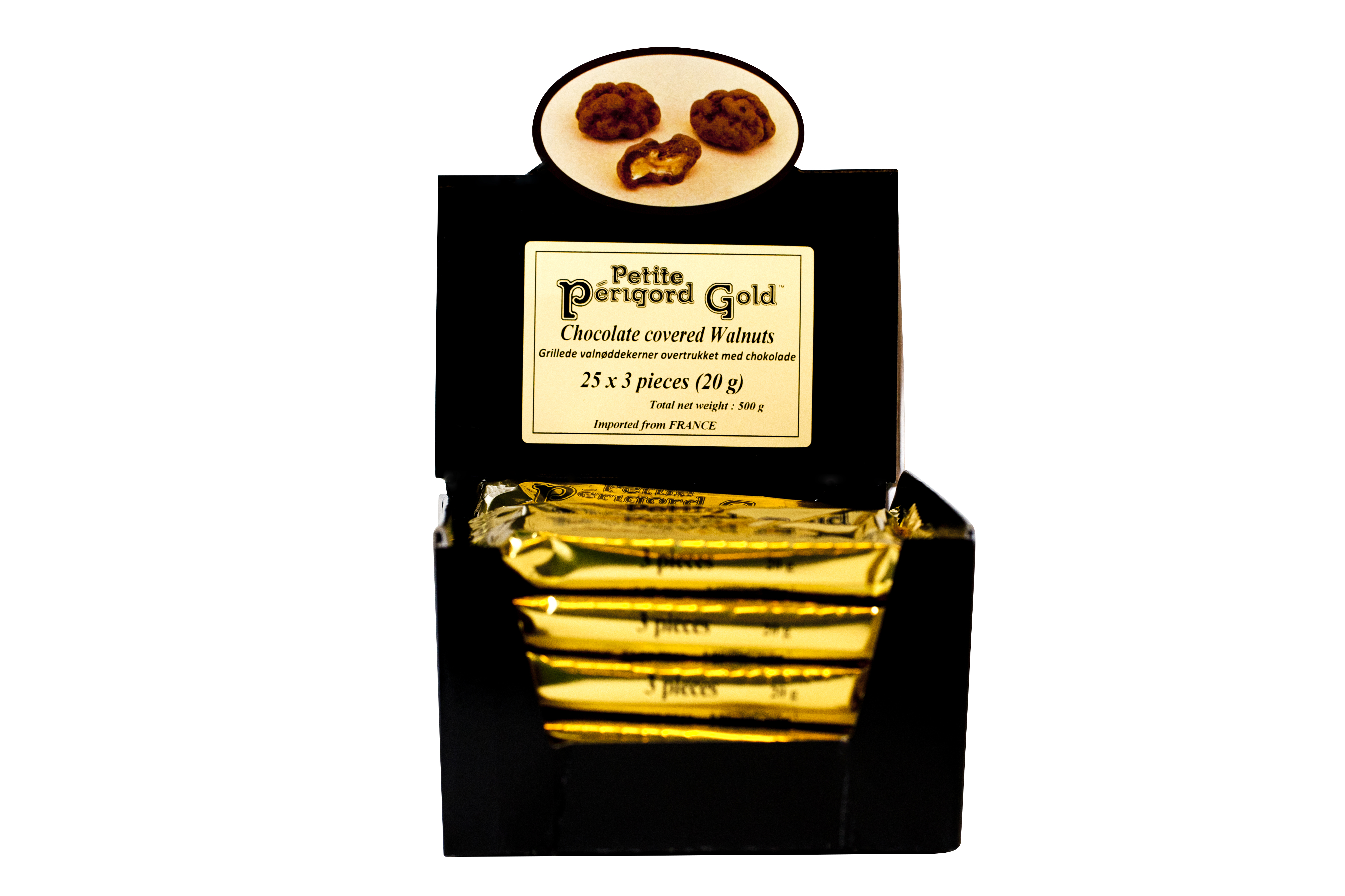 Arlequines display 25 stk 750 g