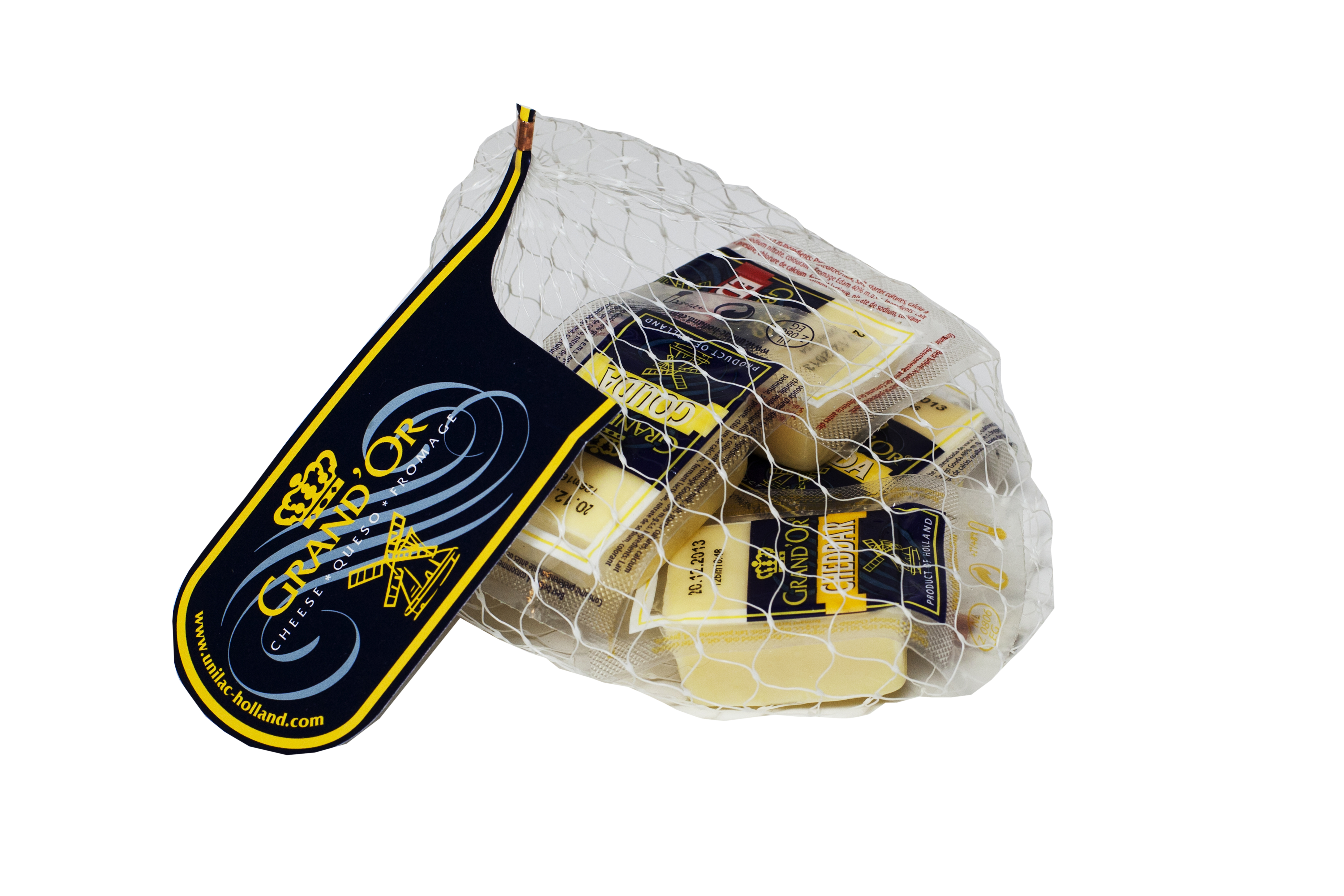 Edam, Gouda, Cheddar 5x20 g