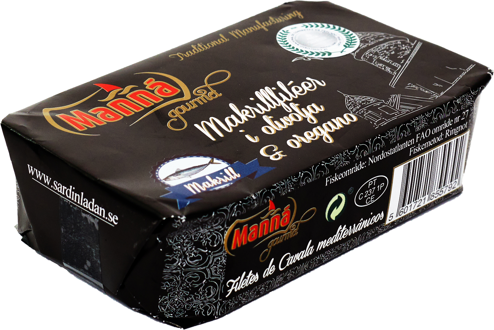 Makrel i oregano 120 g
