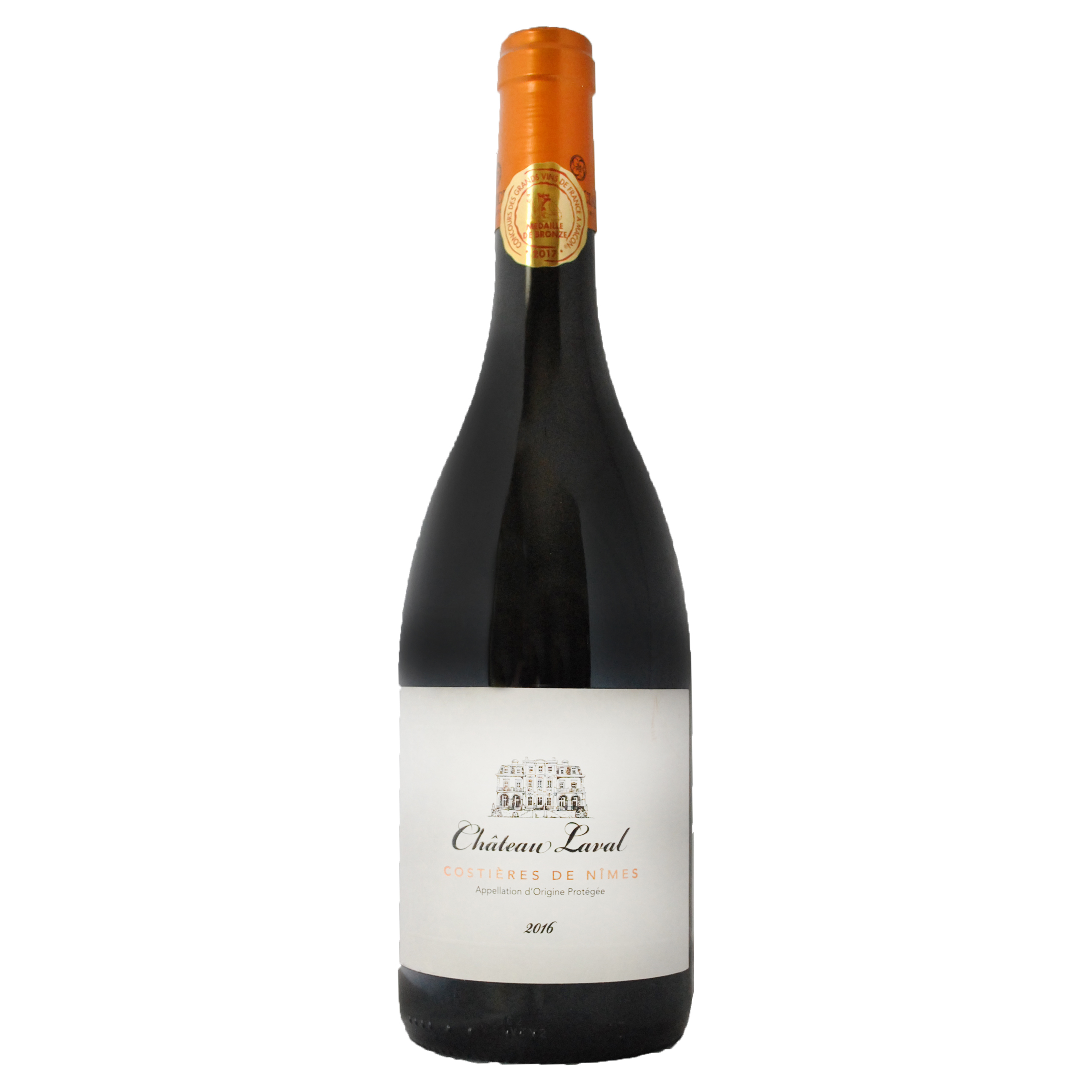 Gallician Chateau Laval Rouge 2017