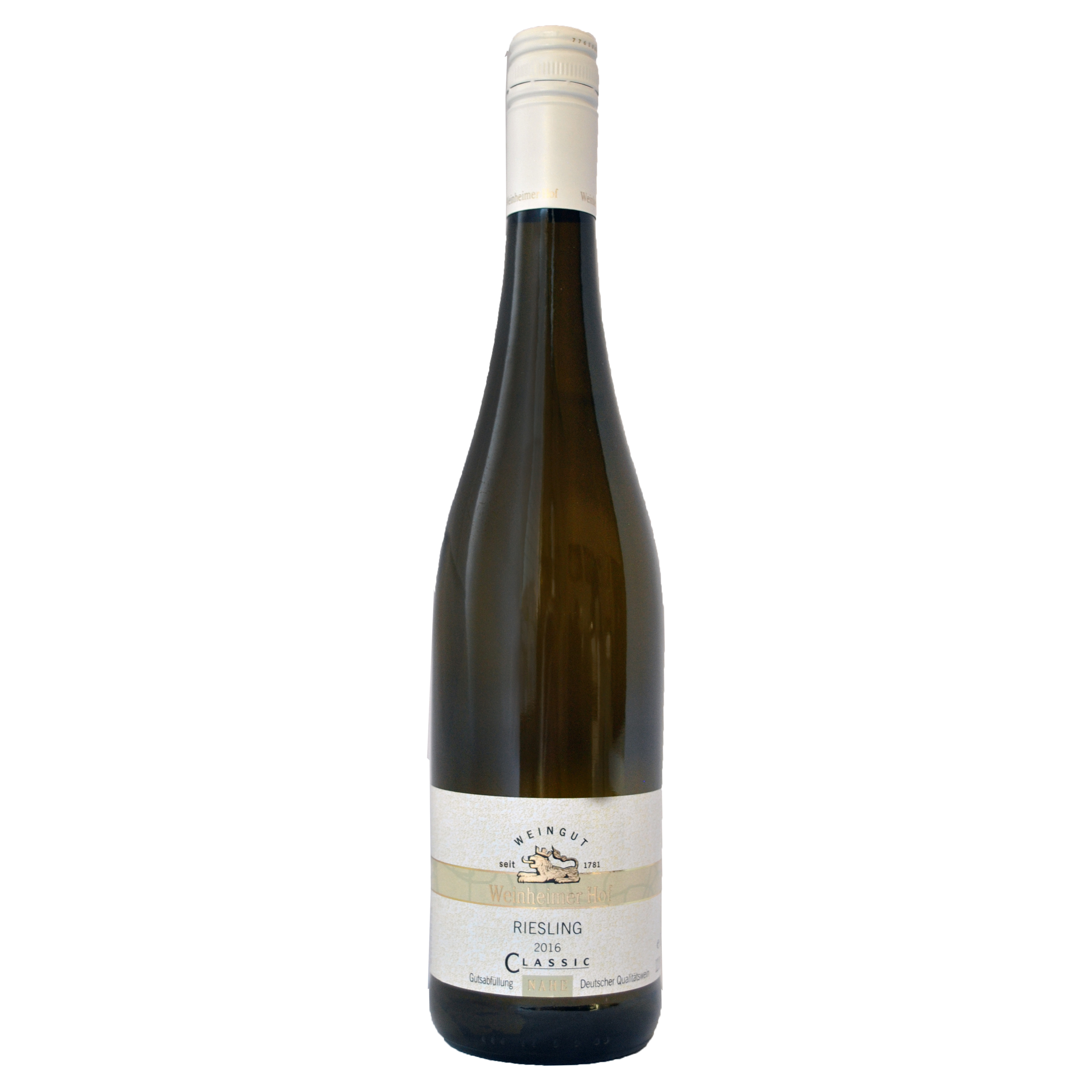 Weinheimer Riesling Classic 2022, 75 cl