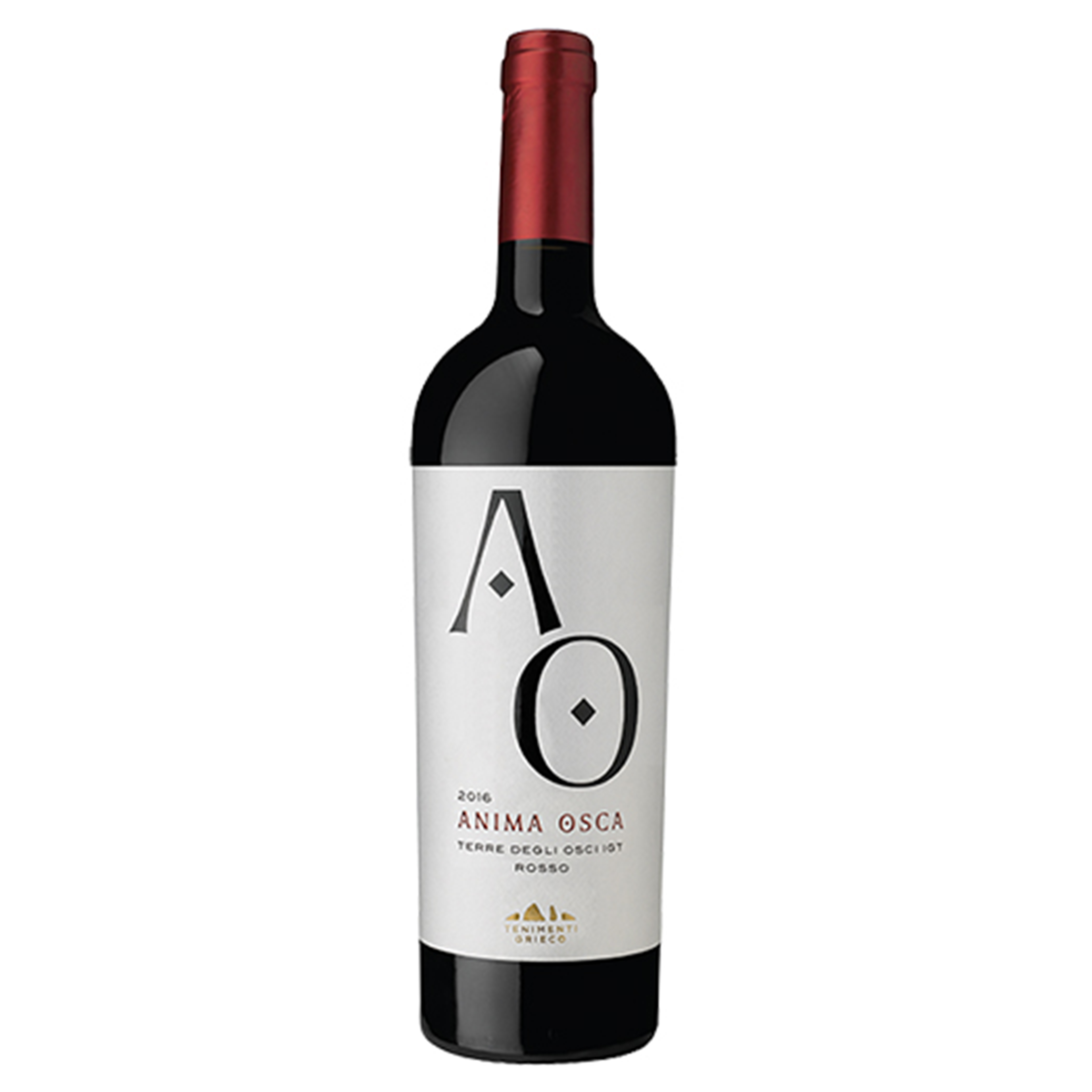 2017 Anima Osca Rosso 