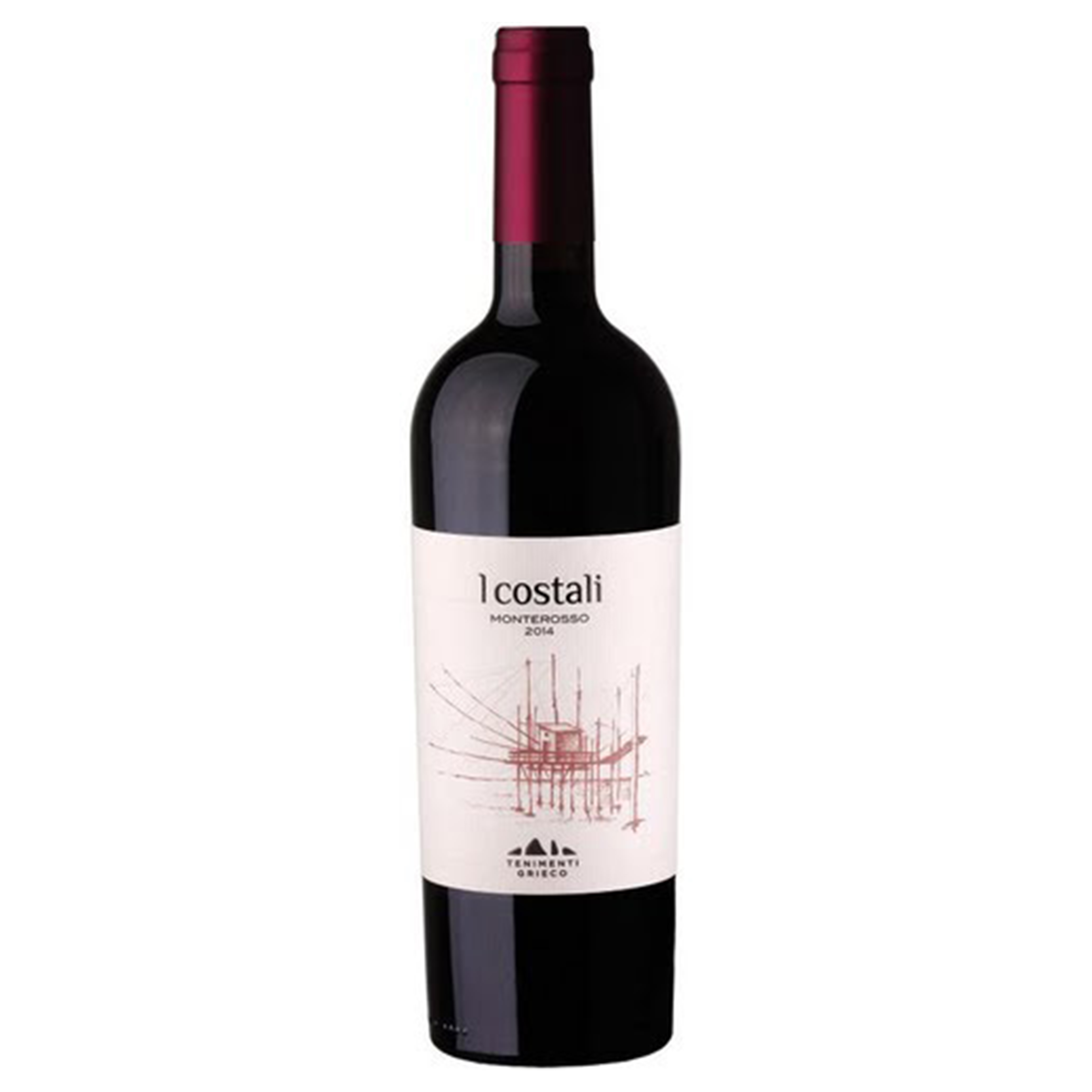 Monterosso 'I Costali' Montepulciano 2016