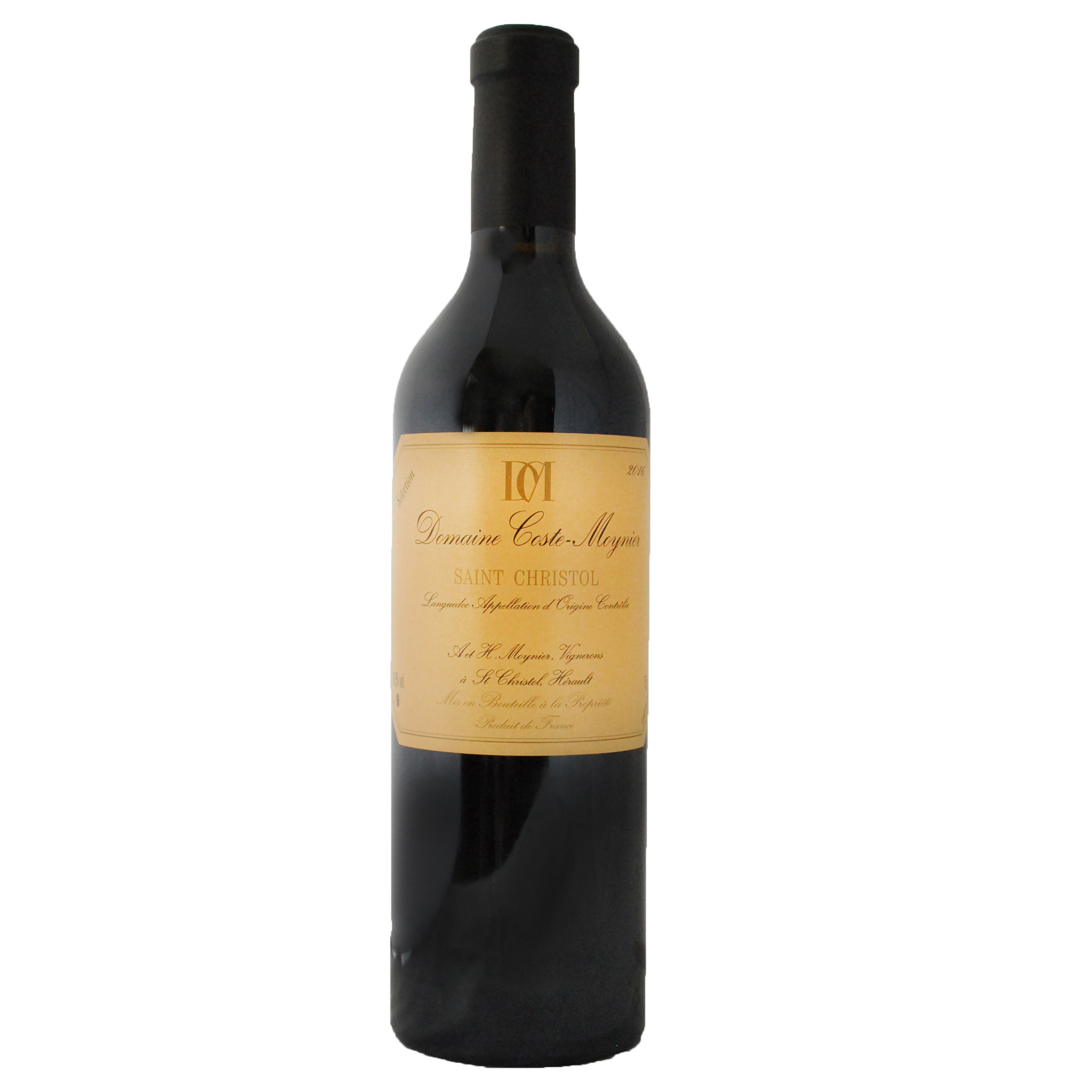 Coste-Moynier Cuvee Sélection 2016