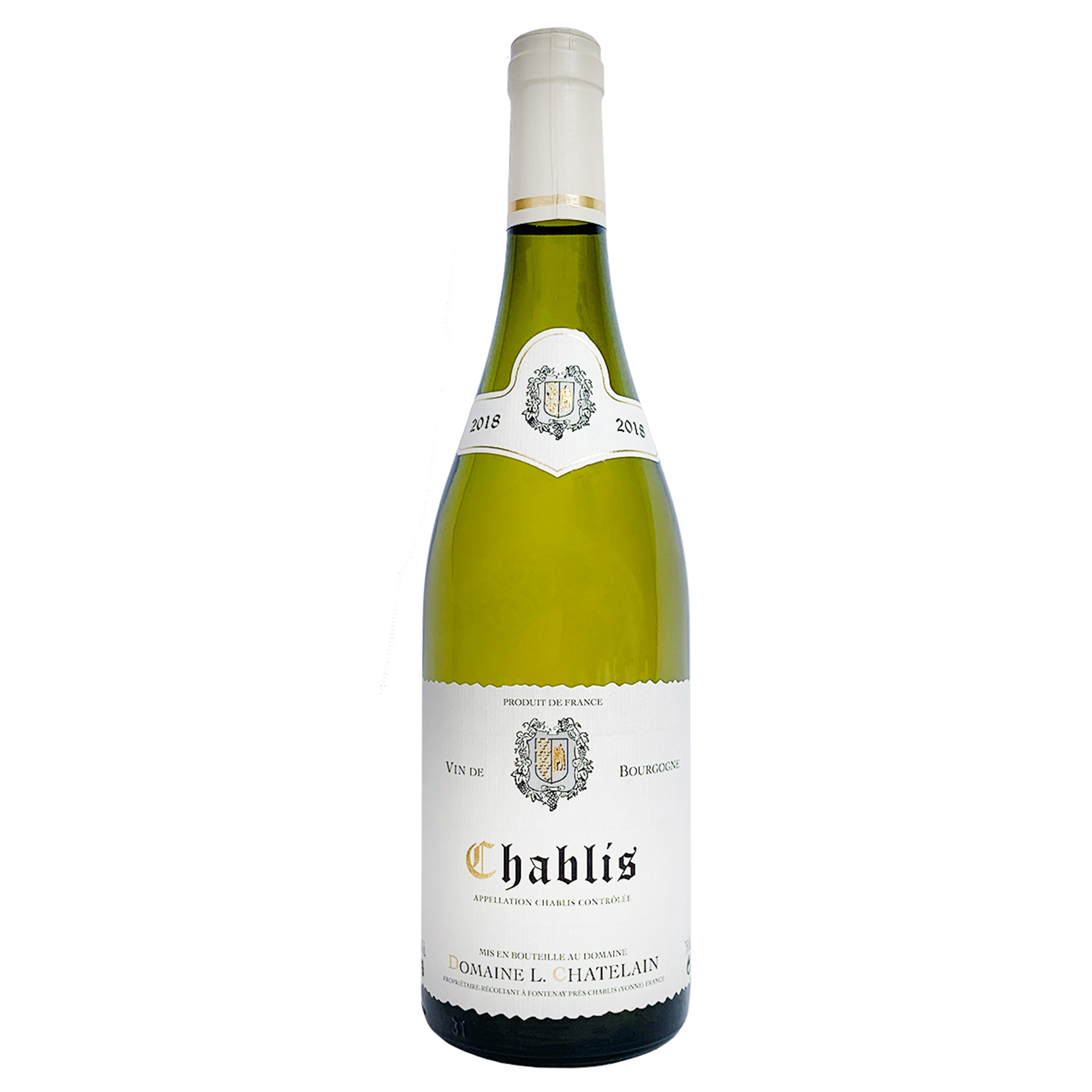 Bourgogne Chablis Domaine Chatelain 2021