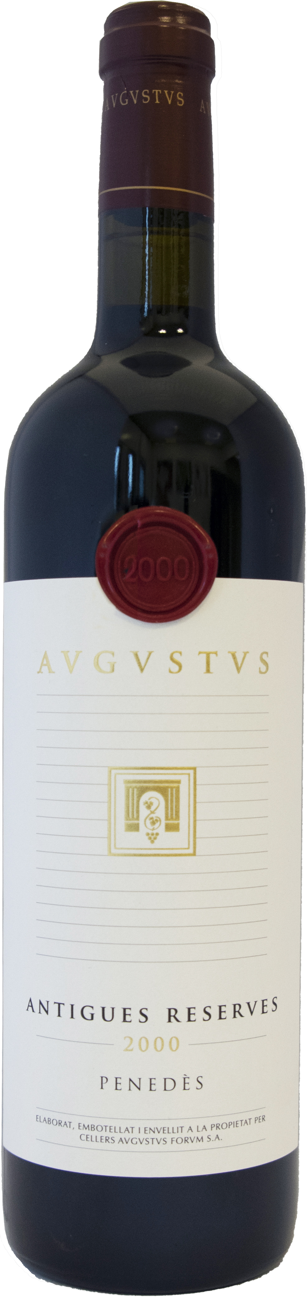 Avgvstvs Antigues Reserves 2000