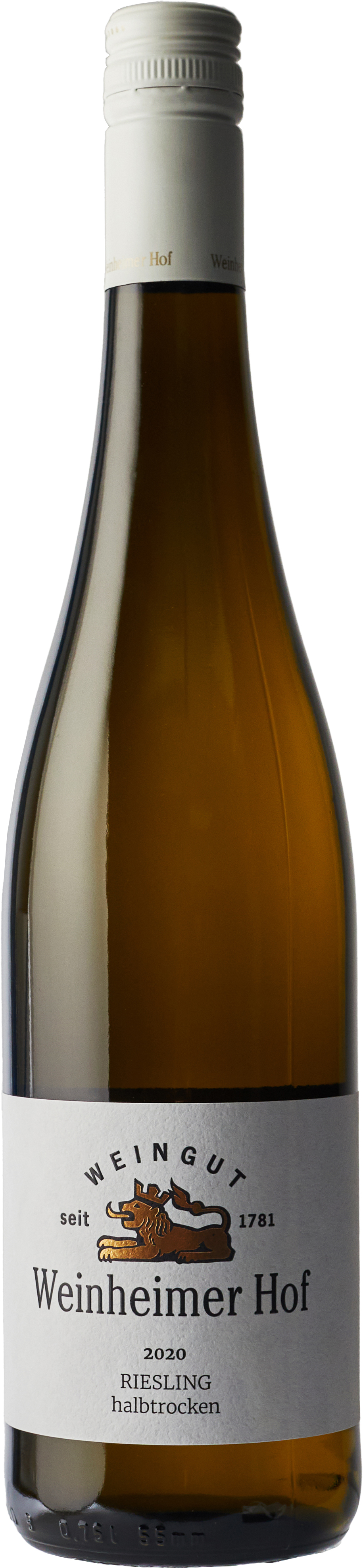 Weinheimer Riesling Halbtrocken 2020