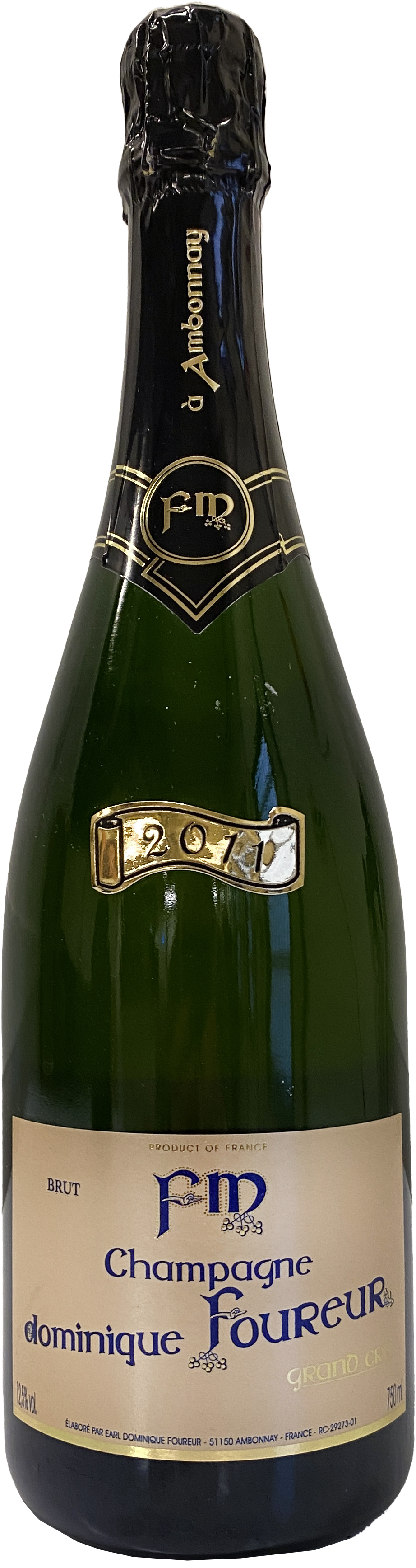 Champagne Dominique Foureur Magnum 2012