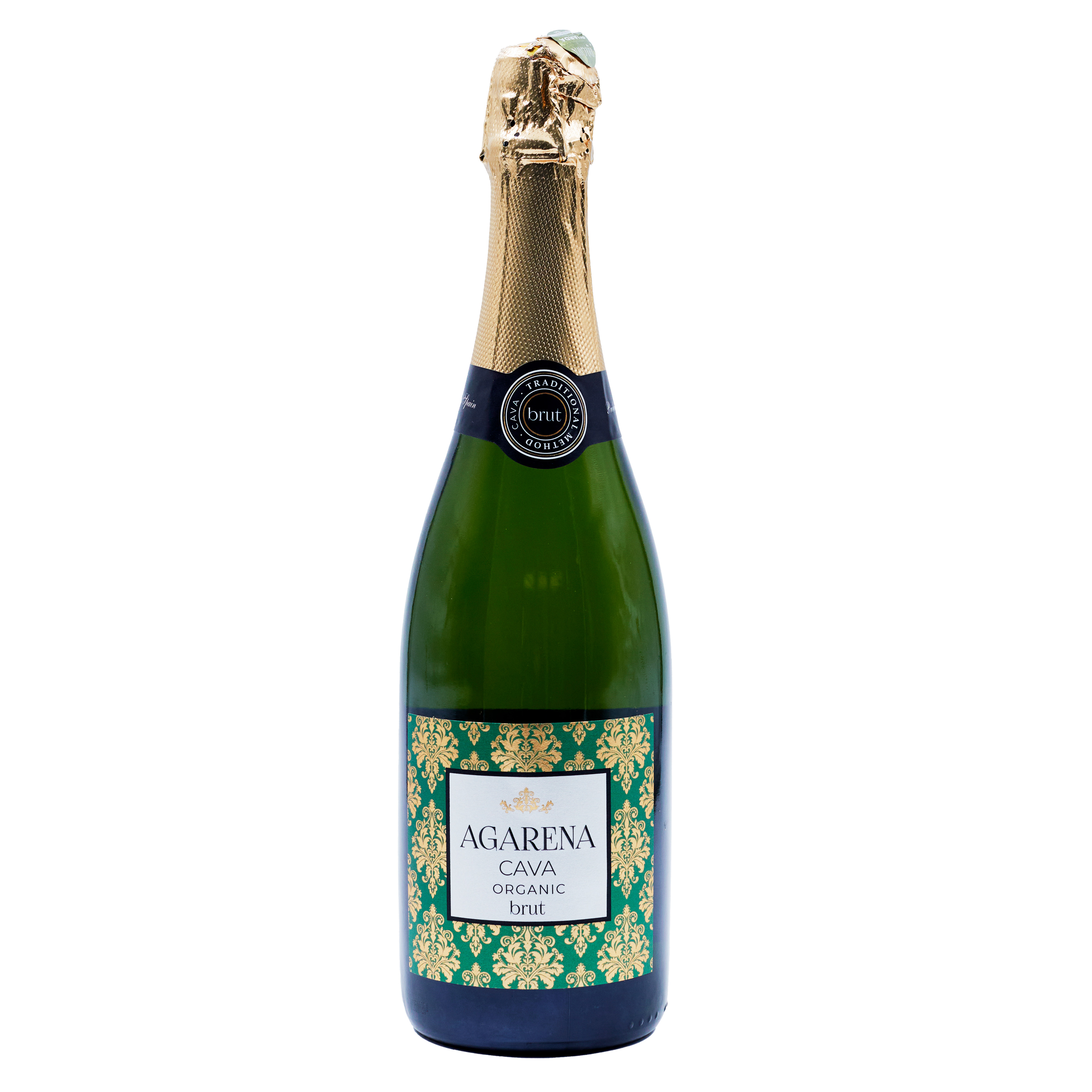 Agarena Cava Brut Øko 75 cl