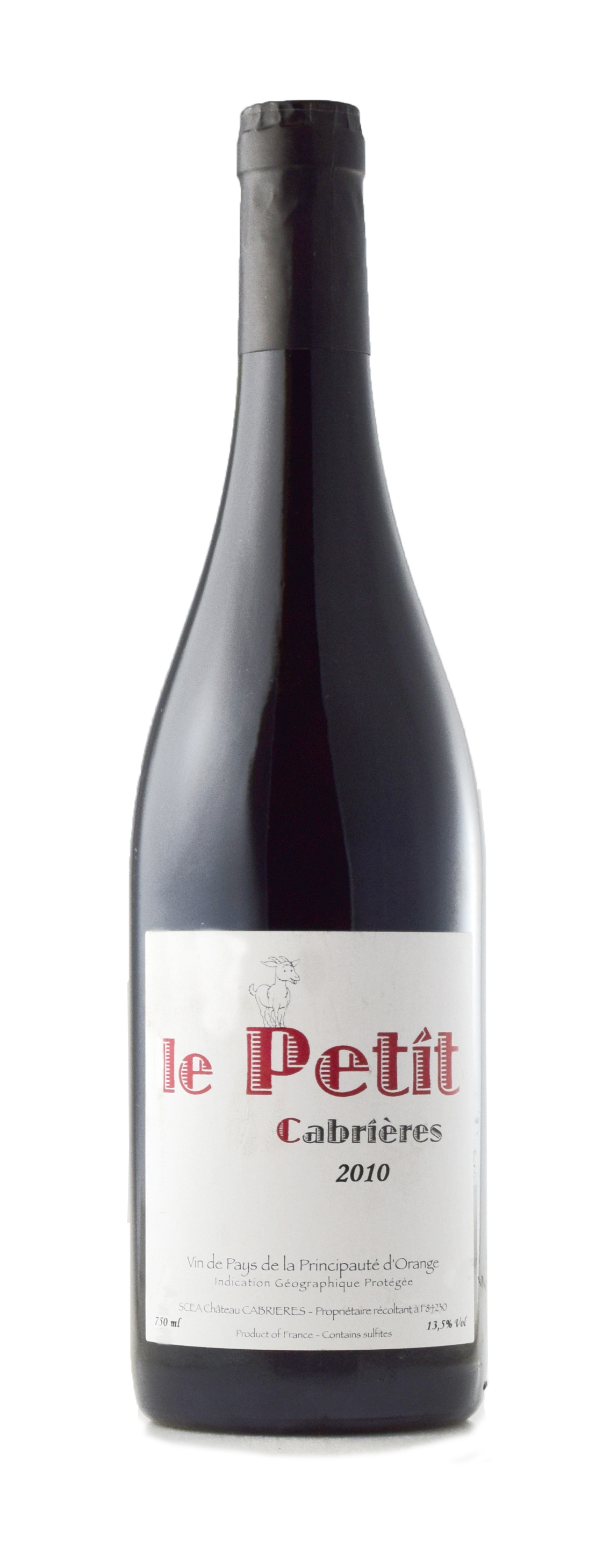 Le Petit Cabrieres 2016